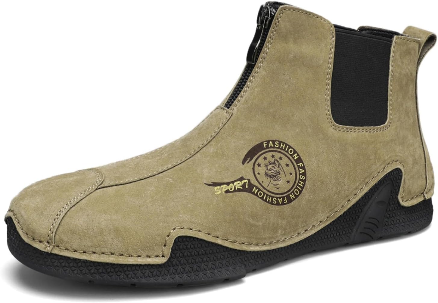 Мужские кожаные ботинки челси без шнурков, с круглым носком, средней высоты, повседневные, ботильоны-чукка, удобные, нескользящие, легкие, подходят для работы, прогулок, повседневной носки, поездок на работу и отдыха на природе Yrzhgdl, хаки
Мужские кожаные ботинки челси без шнурков, с круглым носком, средней высоты, повседневные, ботильоны-чукка, удобные, нескользящие, легкие, подходят для работы, прогулок, повседневной носки, поездок на работу и отдыха на природе Yrzhgdl, хаки