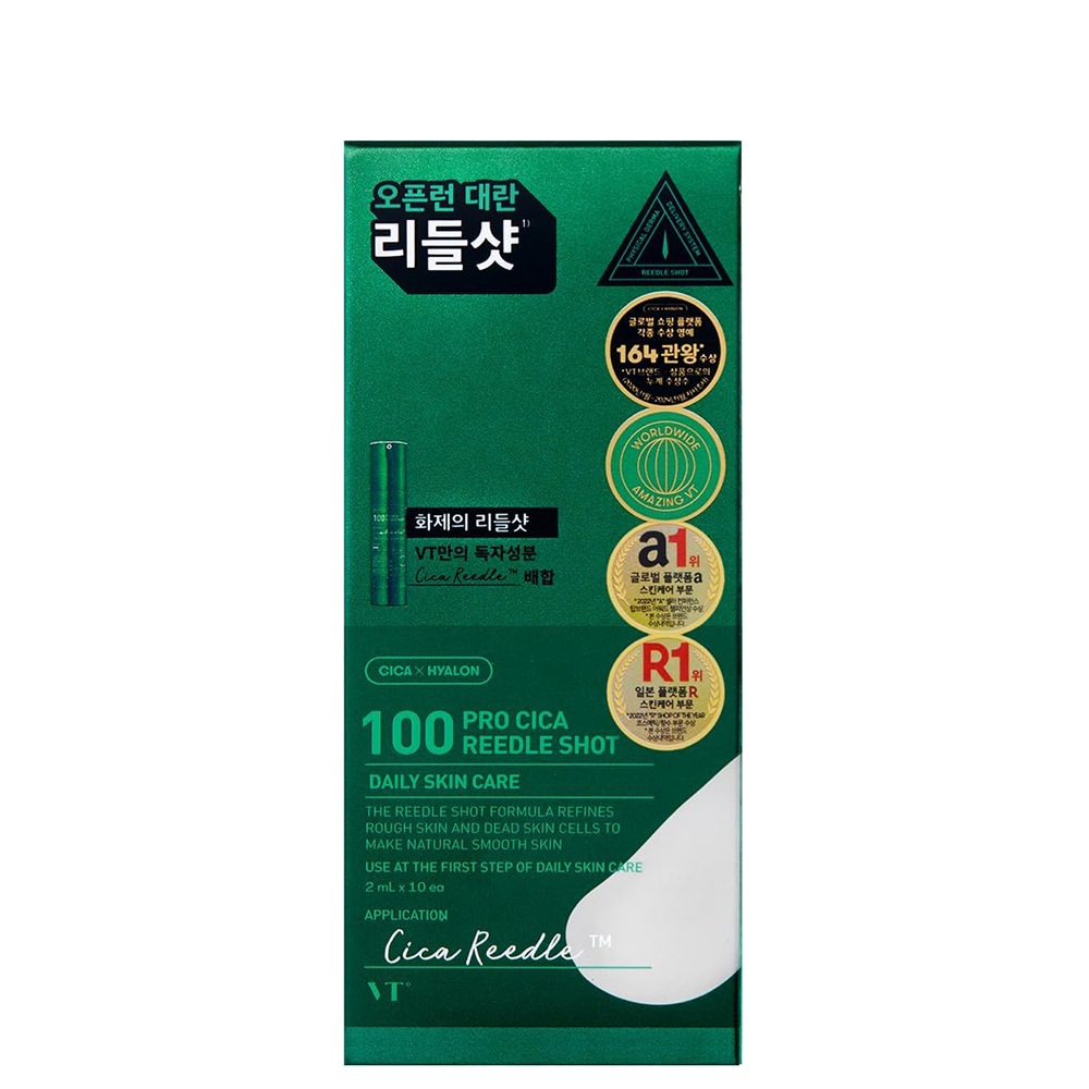 Сыворотка для лица pro cica reedle shot 100 stick pouch Vt Cosmetics, объем 20 мл
Сыворотка для лица pro cica reedle shot 100 stick pouch Vt Cosmetics, объем 20 мл