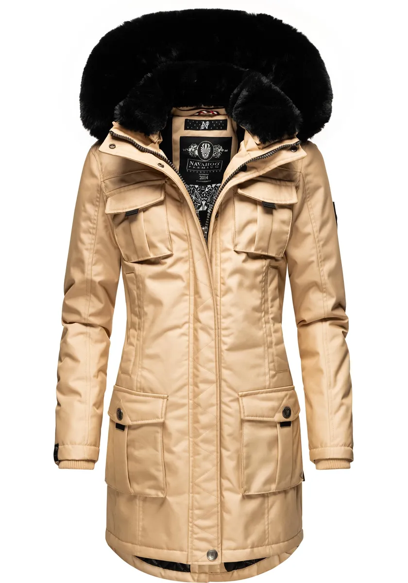 Зимнее пальто Navahoo "Tiniis", парка со съемным капюшоном и дополнительной сумкой для покупок, коричневый
Зимнее пальто Navahoo "Tiniis", парка со съемным капюшоном и дополнительной сумкой для покупок, коричневый