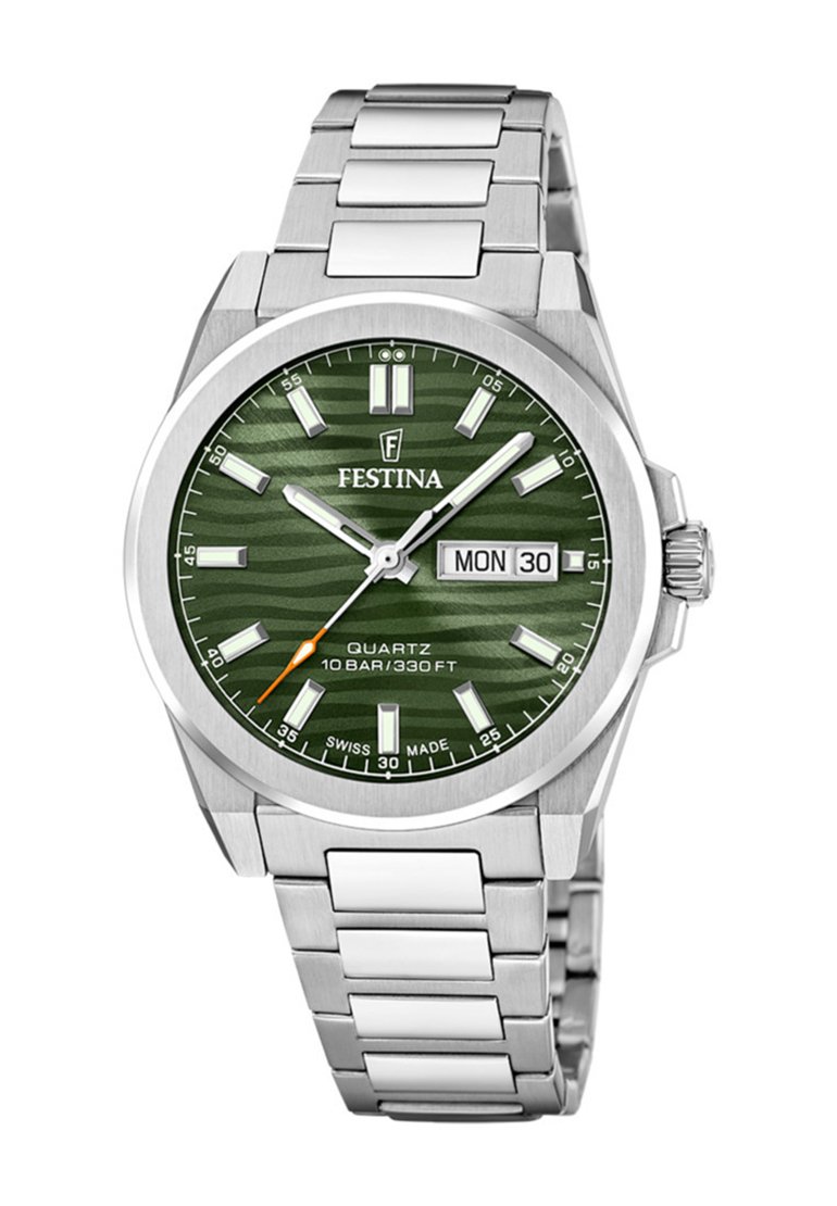 Часы CLASSICS SWISS Festina, зеленый
Часы CLASSICS SWISS Festina, зеленый