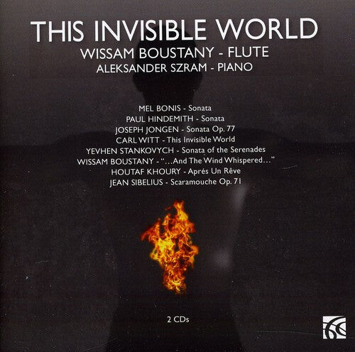 CD диск Boustany / Bonis / Hindemith / Szram: This Invisible World
CD диск Boustany / Bonis / Hindemith / Szram: This Invisible World