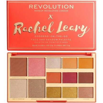 Палитра для макияжа Revolution Rachel Leary Goddess-On-The-Go 4X2.5G 9X1.2G, Makeup Revolution, Оранжевый, Палитра для макияжа Revolution Rachel Leary Goddess-On-The-Go 4X2.5G 9X1.2G, Makeup Revolution
Палитра для макияжа Revolution Rachel Leary Goddess-On-The-Go 4X2.5G 9X1.2G, Makeup Revolution, Оранжевый, Палитра для макияжа Revolution Rachel Leary Goddess-On-The-Go 4X2.5G 9X1.2G, Makeup Revolution