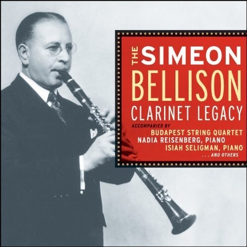 CD диск Alexander / Bellison: Simeon Bellison Clarinet
CD диск Alexander / Bellison: Simeon Bellison Clarinet