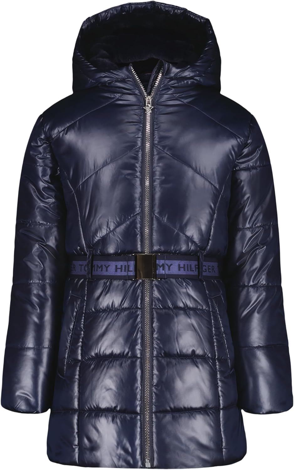 Длинная куртка Tommy Hilfiger для девочек с подкладкой из флиса, Logo Belt Navy Blazer
Длинная куртка Tommy Hilfiger для девочек с подкладкой из флиса, Logo Belt Navy Blazer