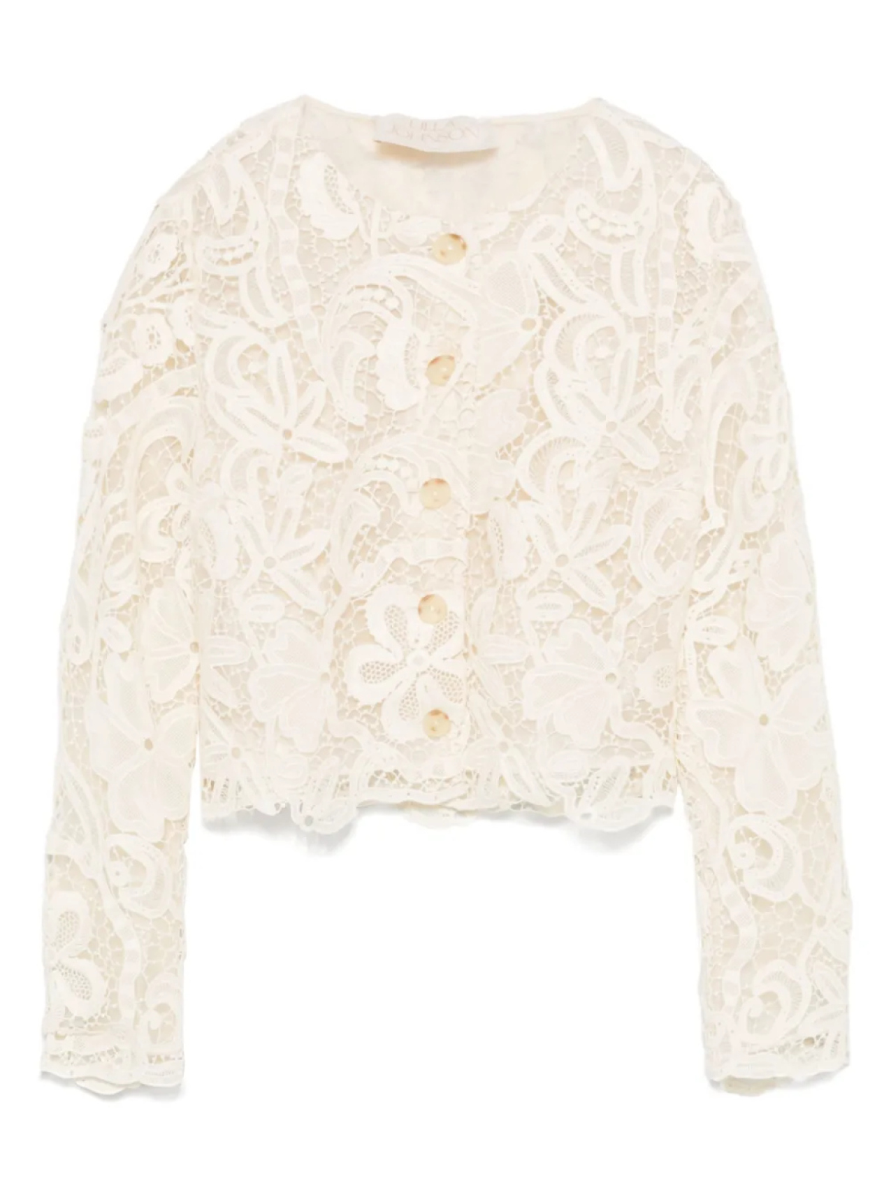Кружевной жакет Ulla Johnson, нейтральный
Кружевной жакет Ulla Johnson, нейтральный