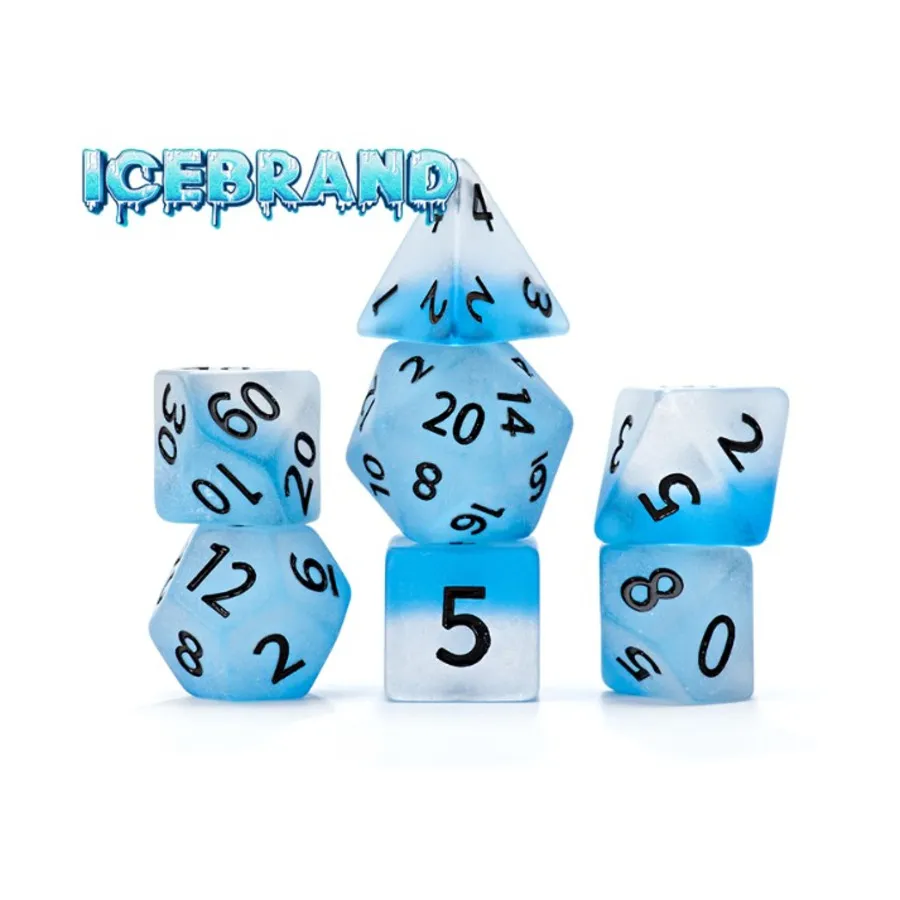 Полимерный набор из морского стекла - Icebrand (7), Miscellaneous Dice & Accessories (Gate Keeper Games)
Полимерный набор из морского стекла - Icebrand (7), Miscellaneous Dice & Accessories (Gate Keeper Games)