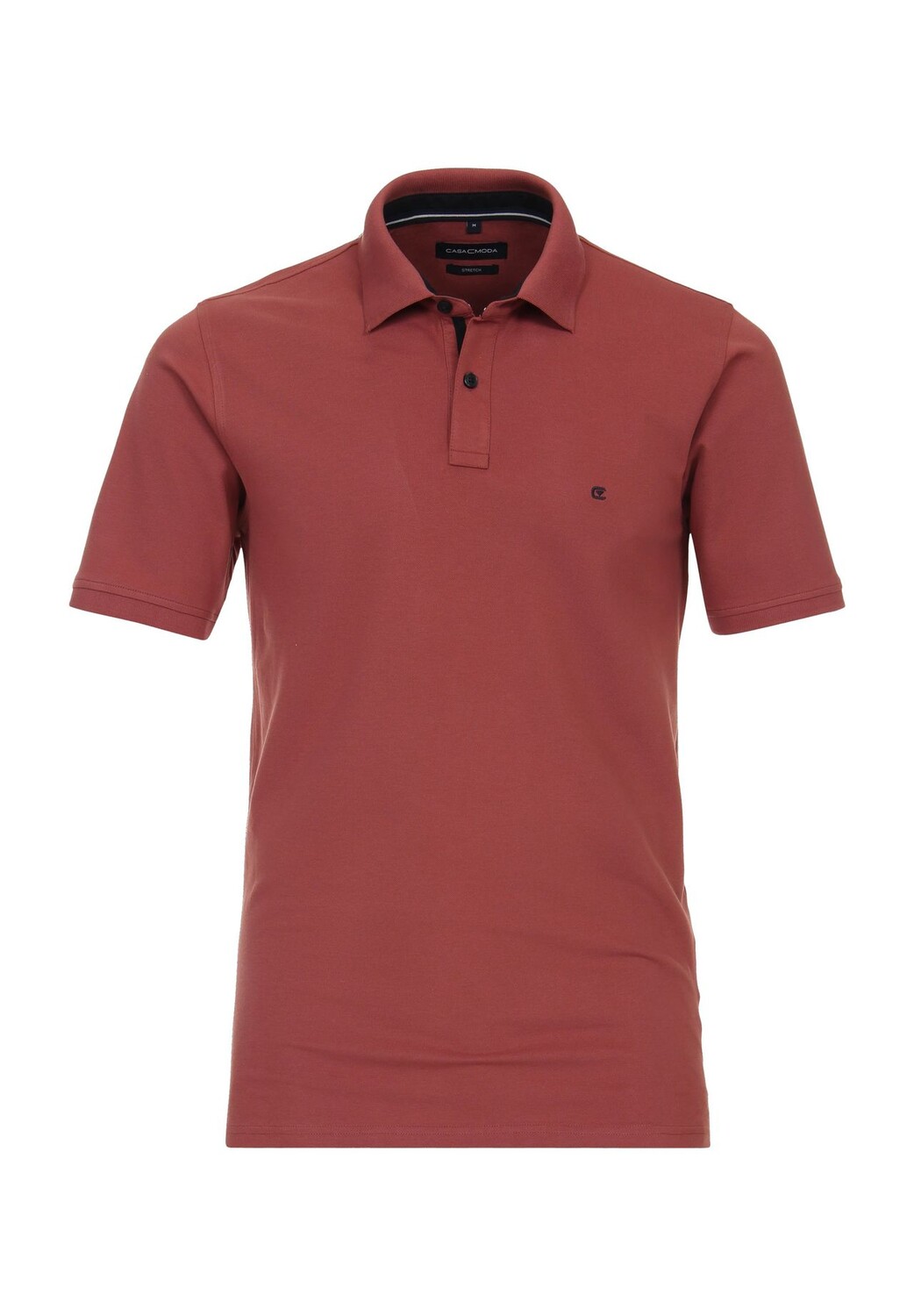 Рубашка-поло, разрезы по бокам, вышивка логотипа, мужская CASAMODA, красный
Рубашка-поло, разрезы по бокам, вышивка логотипа, мужская CASAMODA, красный