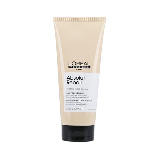 Восстанавливающий кондиционер Gold Quinoa+Protein, 200 мл L’oreal Professionnel, Absolut Repair, L'Oréal Professionnel
Восстанавливающий кондиционер Gold Quinoa+Protein, 200 мл L’oreal Professionnel, Absolut Repair, L'Oréal Professionnel