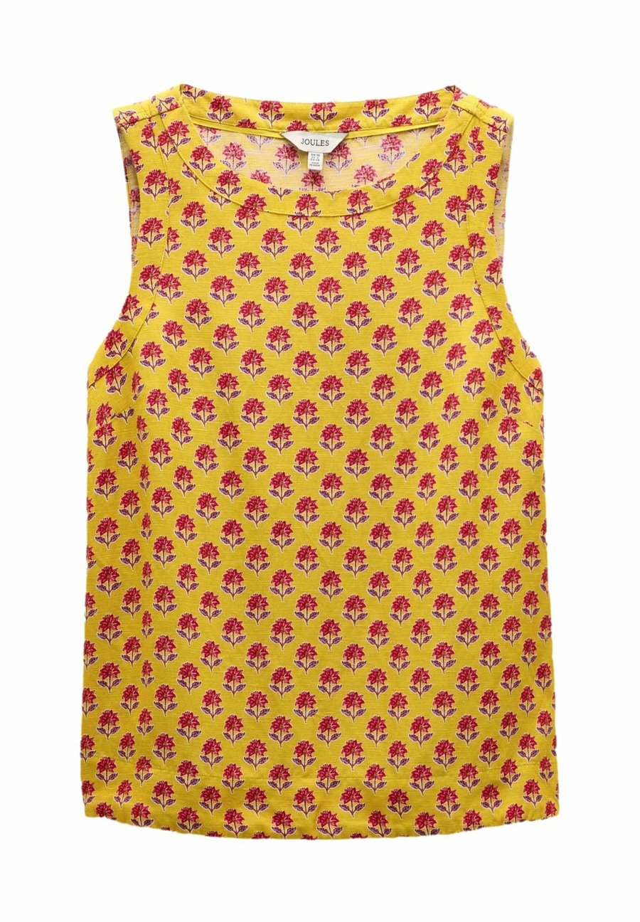Блуза Tom Joule REGULAR FIT-COVE SLEEVELESS , Yellow
Блуза Tom Joule REGULAR FIT-COVE SLEEVELESS , Yellow