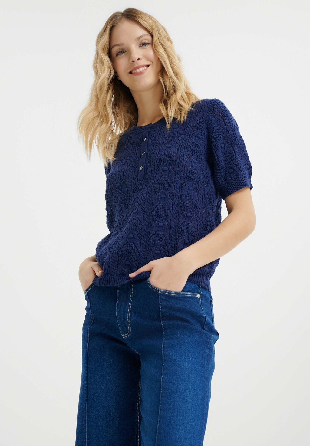 Футболка с принтом Greenpoint, темно-синий
Футболка с принтом Greenpoint, темно-синий