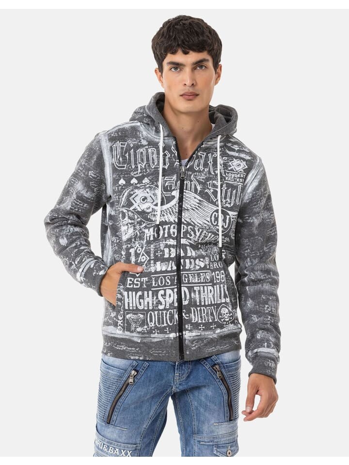 Спортивная куртка Cipo & Baxx Jacken, цвет ANTHRACITE
Спортивная куртка Cipo & Baxx Jacken, цвет ANTHRACITE