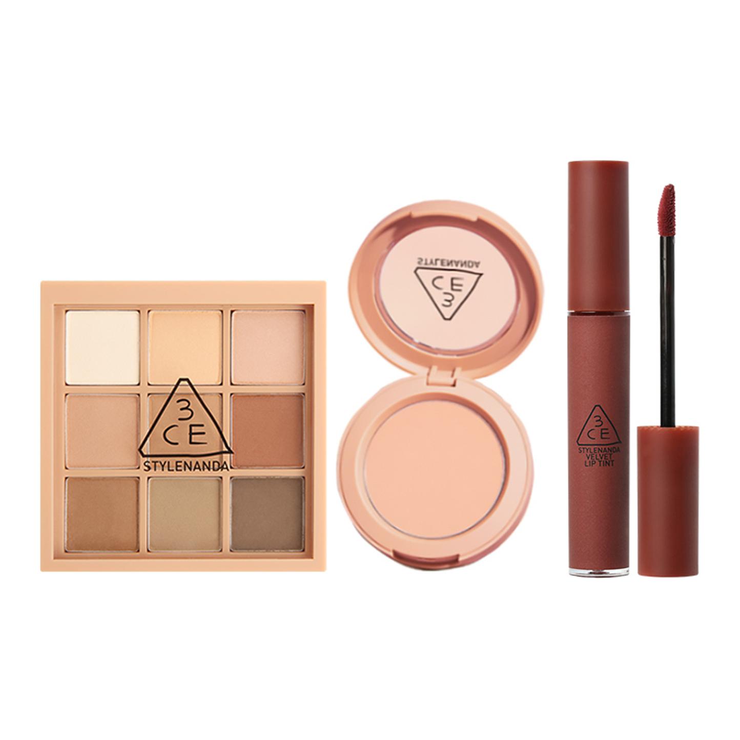 Премиальный мягкий и полупрозрачный набор макияжа против старения Velour Matte Metallic из трех предметов 3CE
Премиальный мягкий и полупрозрачный набор макияжа против старения Velour Matte Metallic из трех предметов 3CE