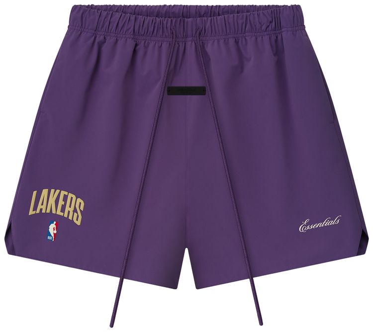 Шорты Fear of God Essentials Lakers Classic Short, фиолетовый
Шорты Fear of God Essentials Lakers Classic Short, фиолетовый