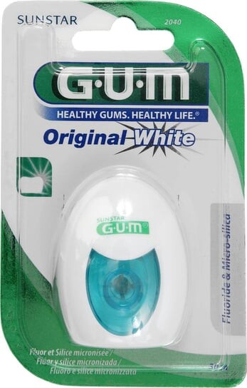 Зубная нить, 30 м Sunstar Gum OriginalWhite
Зубная нить, 30 м Sunstar Gum OriginalWhite