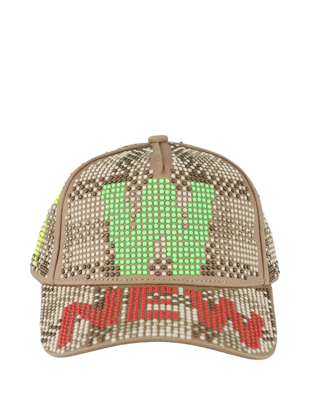 Новая украшенная кепка Walter Van Beirendonck, коричневый
Новая украшенная кепка Walter Van Beirendonck, коричневый