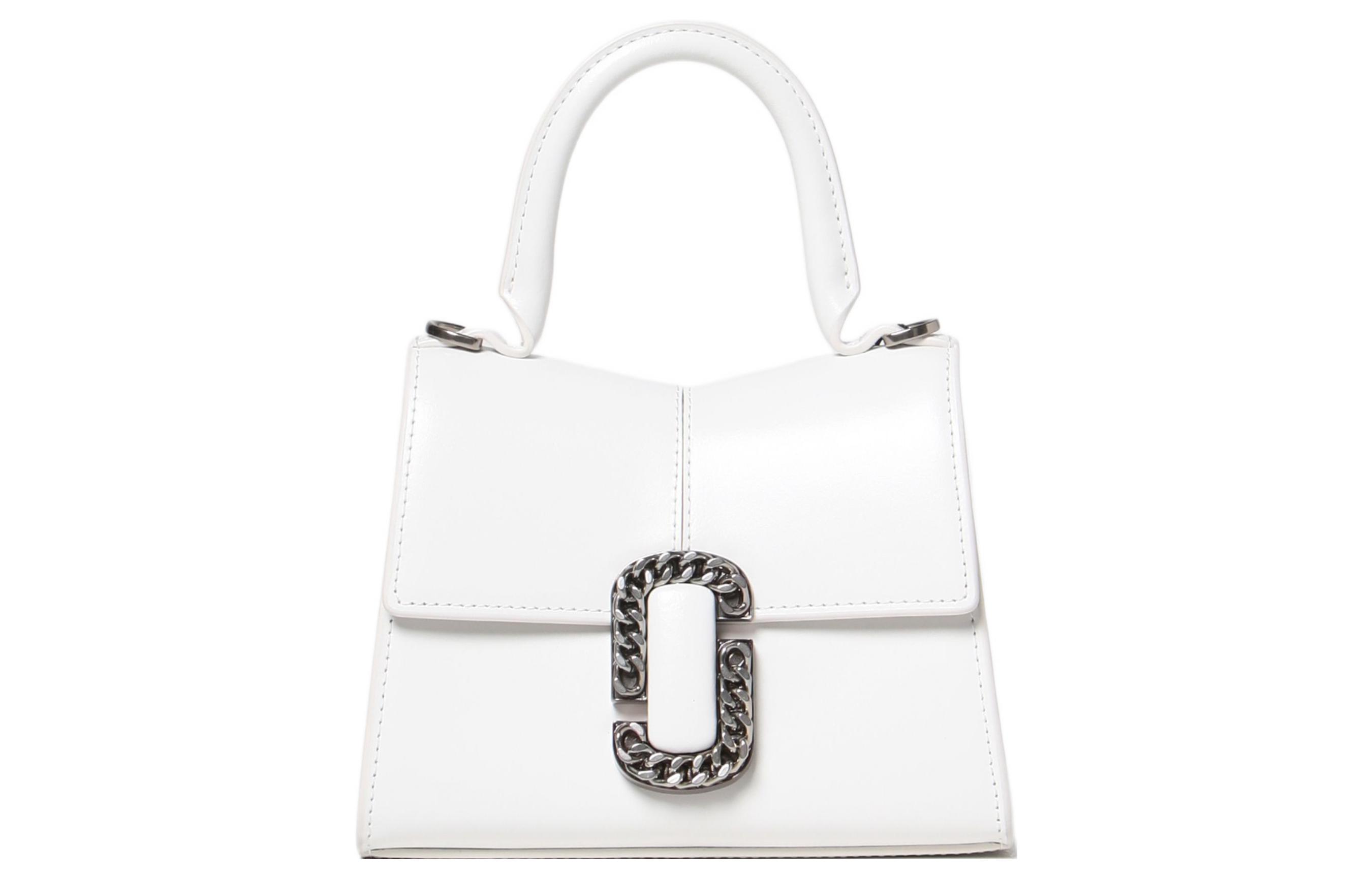 MARC JACOBS Миниатюрная сумка Сен-Марк с верхней ручкой
MARC JACOBS Миниатюрная сумка Сен-Марк с верхней ручкой