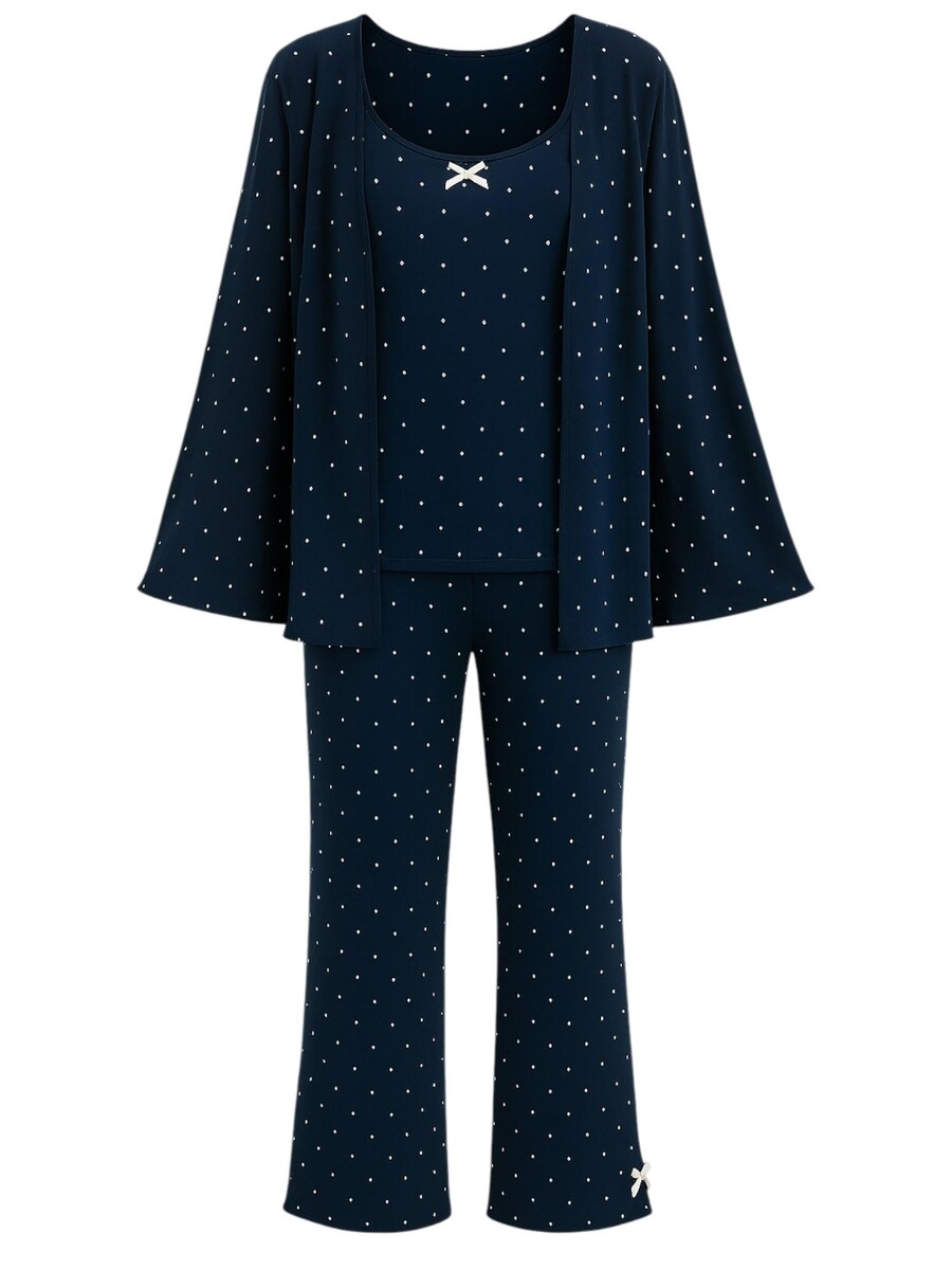 Пижама fashionshowcase LoungeDream, темно-синий
Пижама fashionshowcase LoungeDream, темно-синий