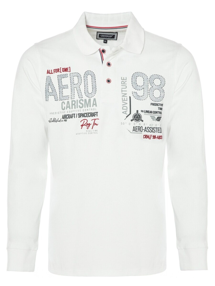 Лонгслив CARISMA Shirt, белый
Лонгслив CARISMA Shirt, белый