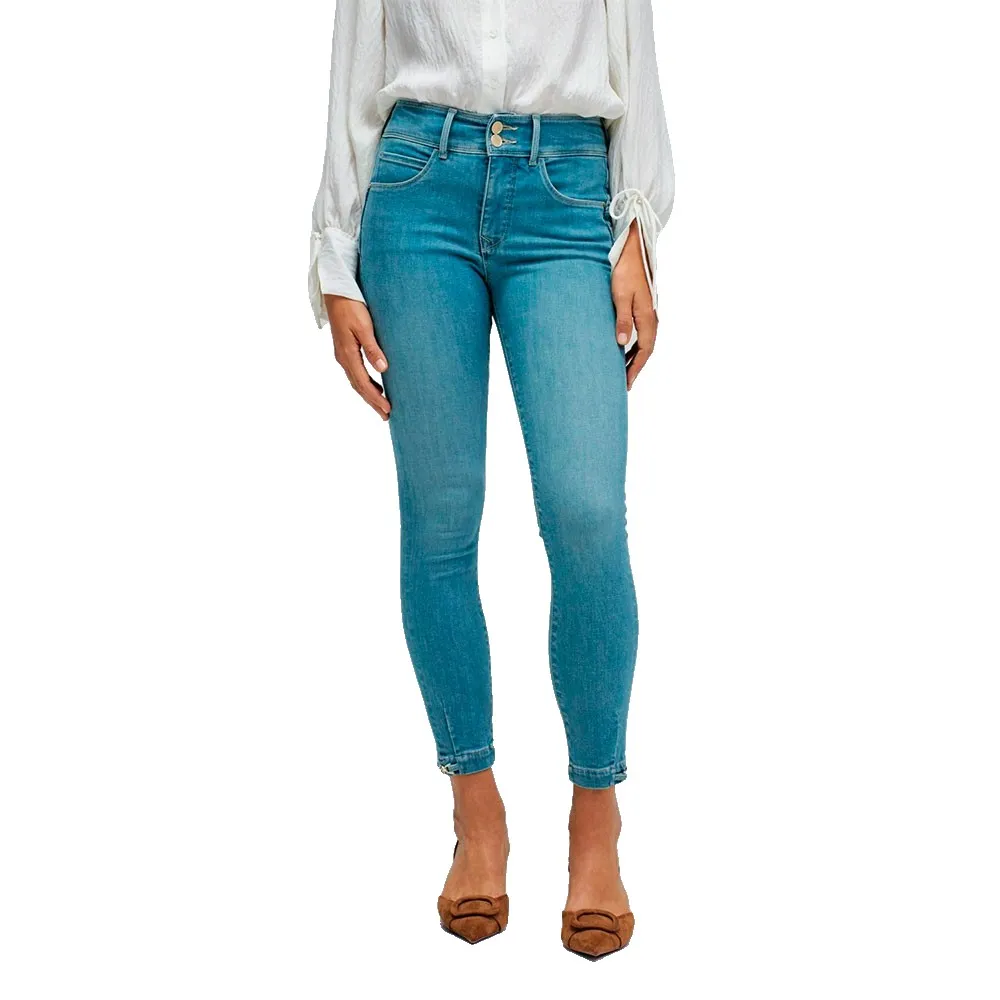 Джинсы Salsa Jeans Secret Detail Cropped Skinny Fit, синий
Джинсы Salsa Jeans Secret Detail Cropped Skinny Fit, синий