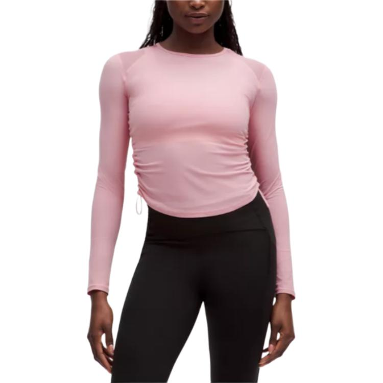 Футболка женская Lululemon, розовый
Футболка женская Lululemon, розовый