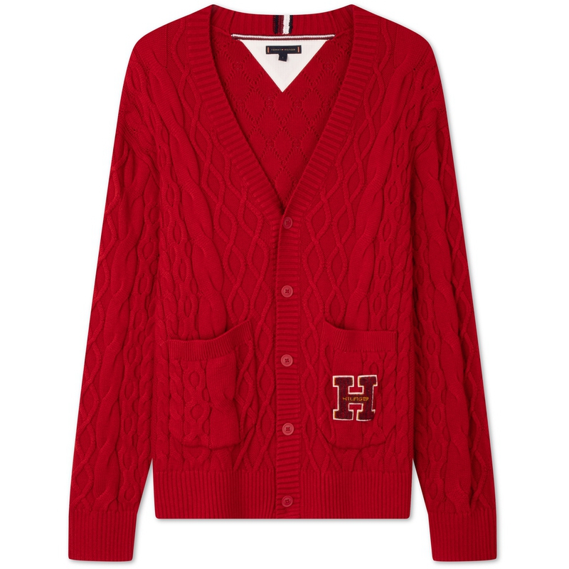 Новогодный свитер Unisex Tommy Hilfiger, красный
Новогодный свитер Unisex Tommy Hilfiger, красный