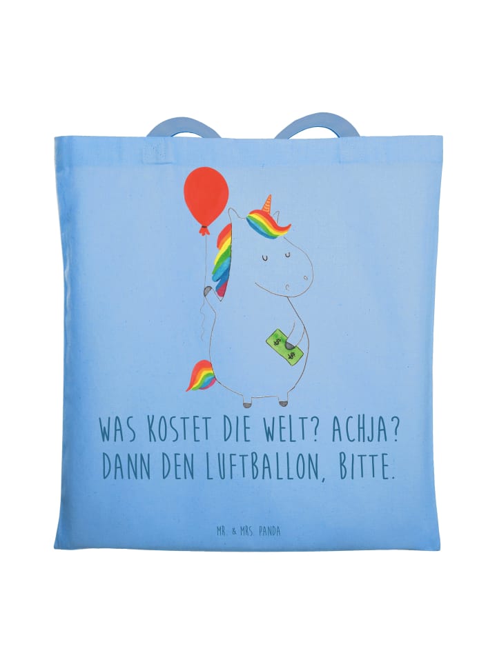 Сумка через плечо Единорог с надписью Небесно-голубой Mr. & Mrs. Panda
Сумка через плечо Единорог с надписью Небесно-голубой Mr. & Mrs. Panda