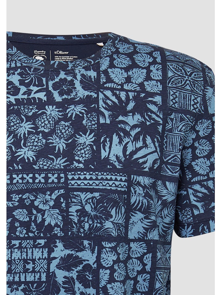 Футболка s.Oliver, синий
Футболка s.Oliver, синий