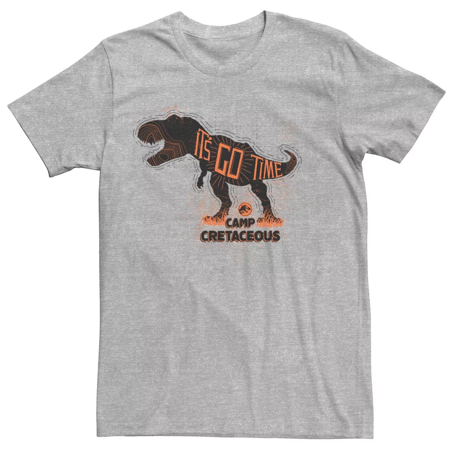 Мужская футболка Jurassic World: Camp Cretaceous T-Rex It’s Go Time Licensed Character
Мужская футболка Jurassic World: Camp Cretaceous T-Rex It’s Go Time Licensed Character