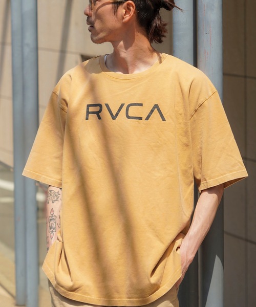 Мужская футболка с коротким рукавом и логотипом RVCA, горчичный
Мужская футболка с коротким рукавом и логотипом RVCA, горчичный