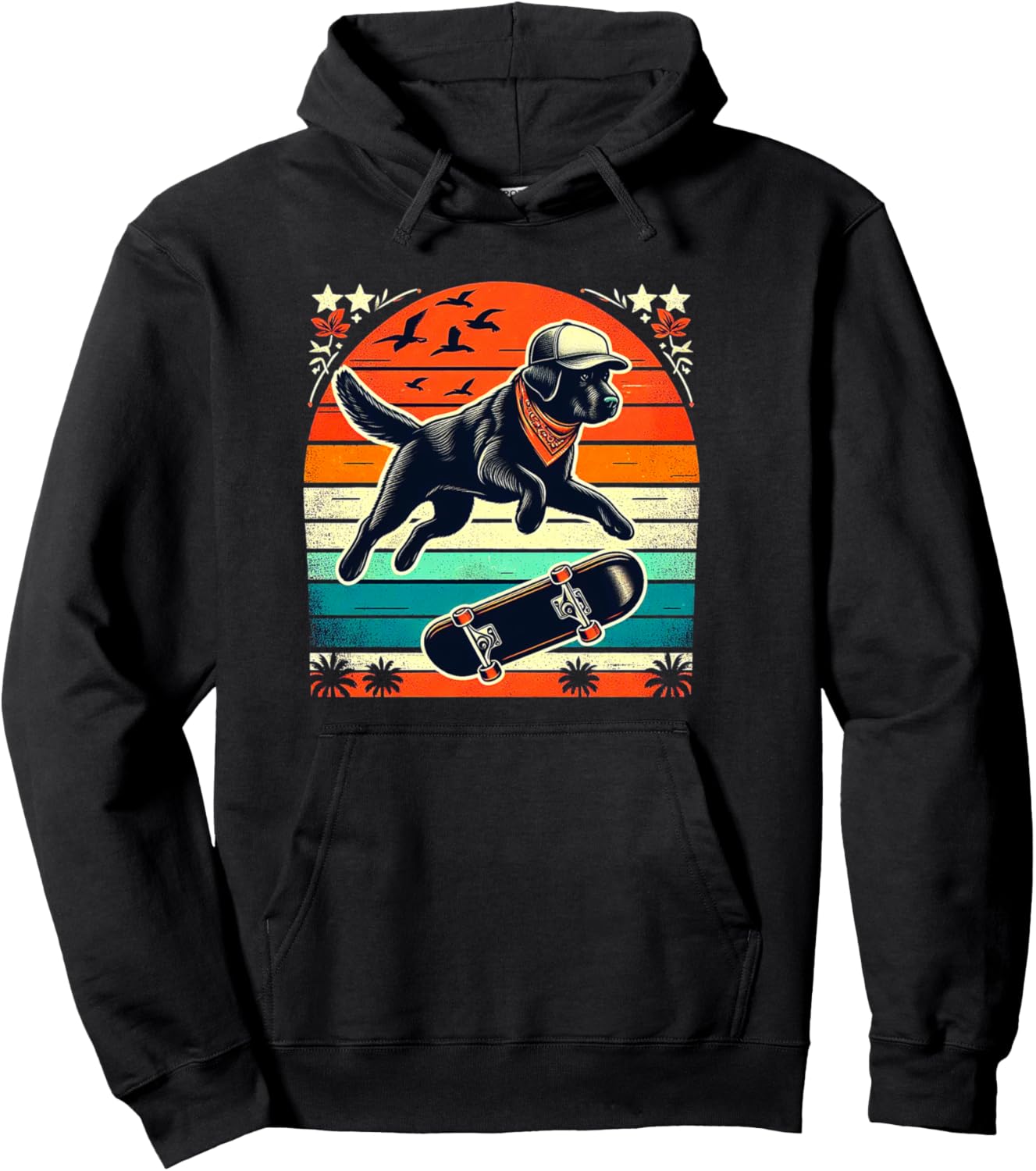 Худи Cooler Black Labrador Retriever Dog Olli Jump Skate Beach Hoodie Skater Dog Cartoon Black Labrador On Skateboard, черный
Худи Cooler Black Labrador Retriever Dog Olli Jump Skate Beach Hoodie Skater Dog Cartoon Black Labrador On Skateboard, черный