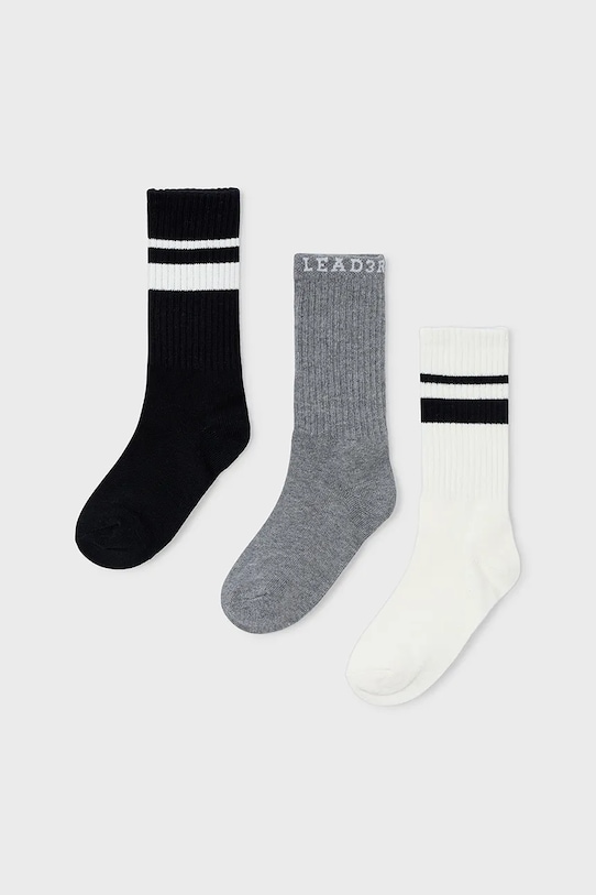 3 пары детских носков Mayoral, серый
3 пары детских носков Mayoral, серый