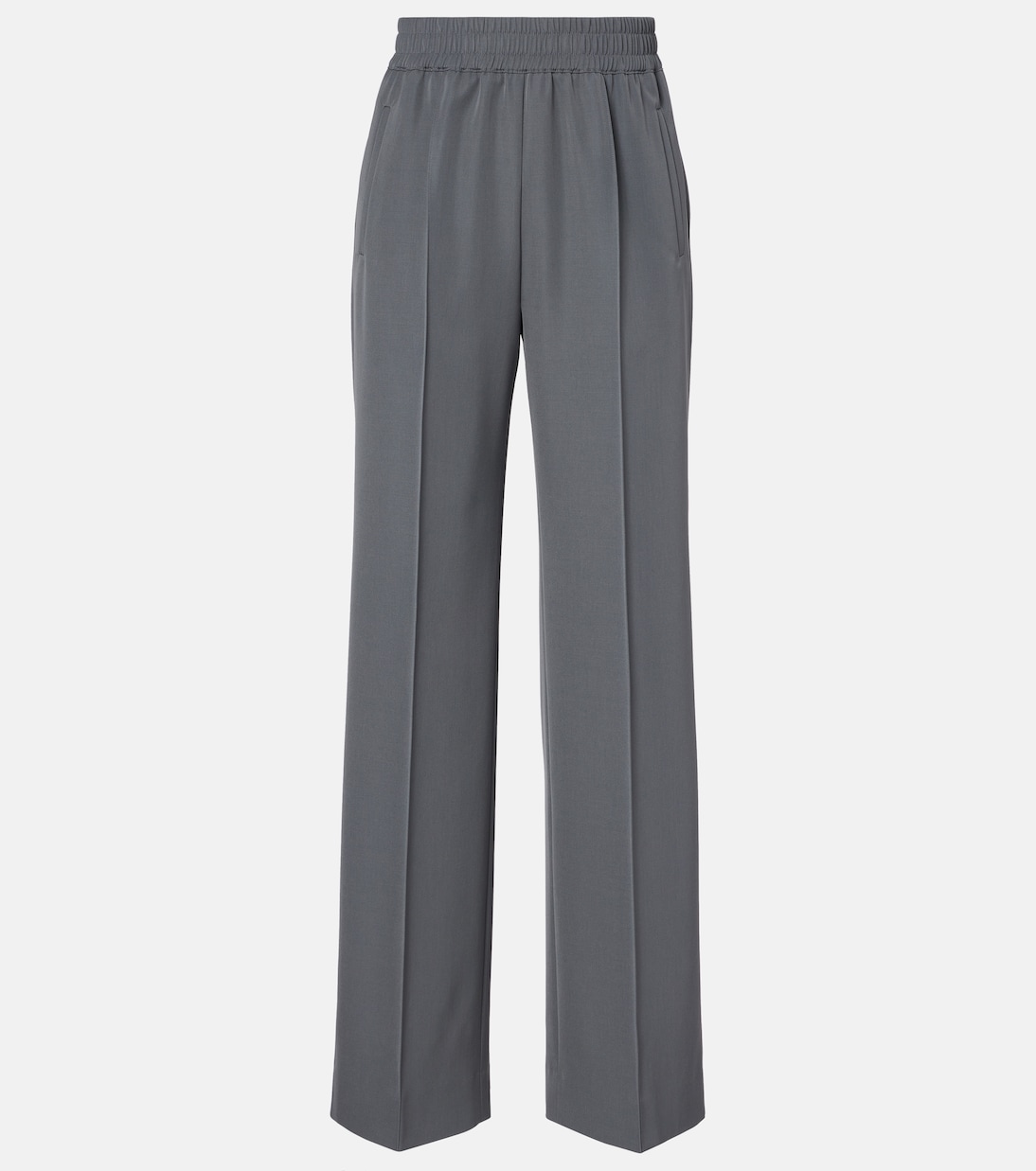 Прямые брюки из габардина из натуральной шерсти Dolce&Gabbana, Grigio Piombo Medio
Прямые брюки из габардина из натуральной шерсти Dolce&Gabbana, Grigio Piombo Medio