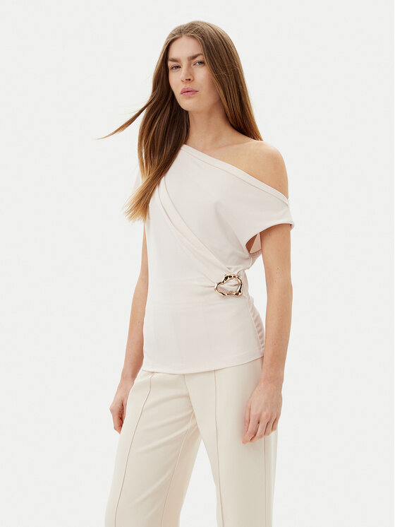 Блузка обычного кроя CFC0123483003 Rinascimento, бежевый
Блузка обычного кроя CFC0123483003 Rinascimento, бежевый