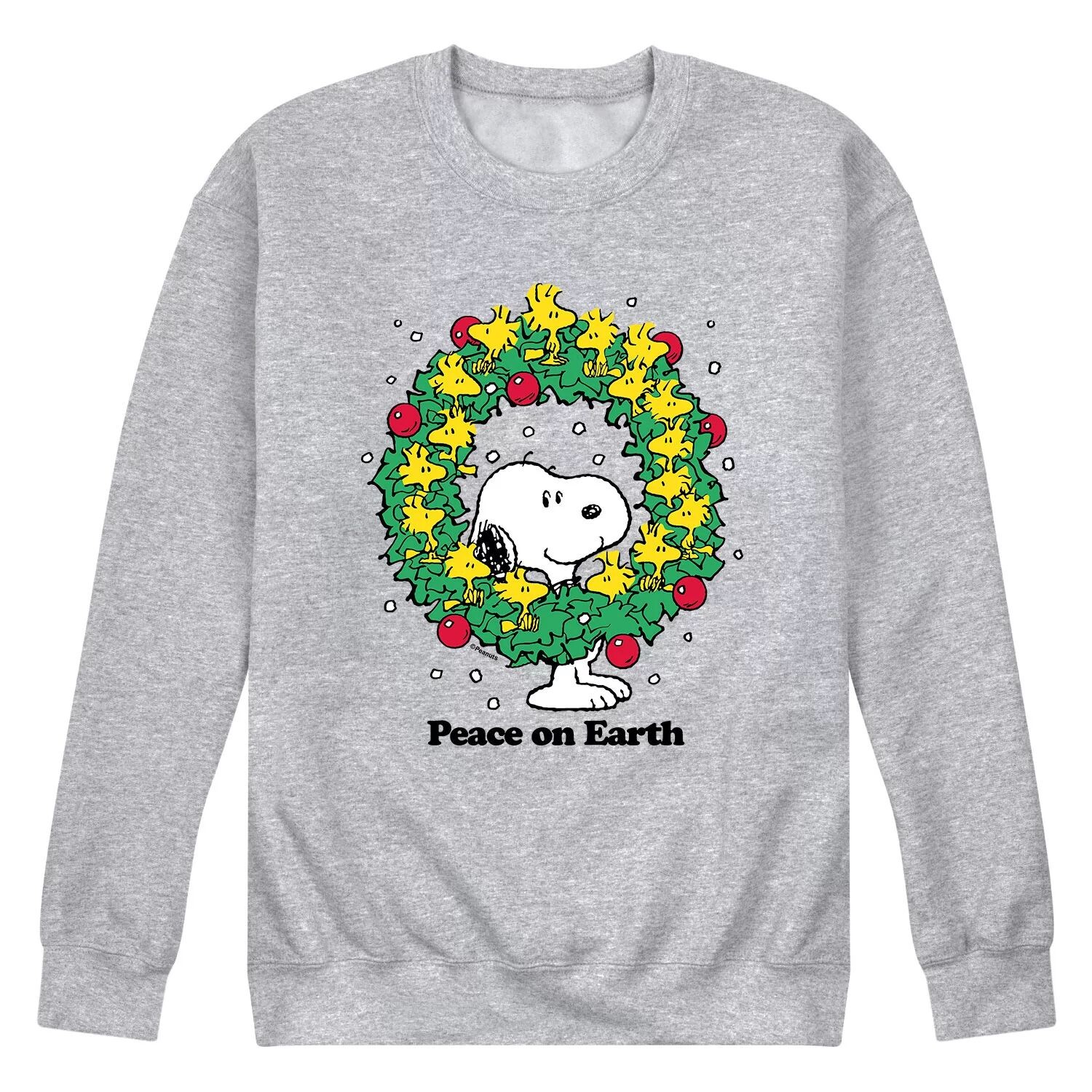 Мужской свитшот Peanuts Peace On Earth Licensed Character
Мужской свитшот Peanuts Peace On Earth Licensed Character