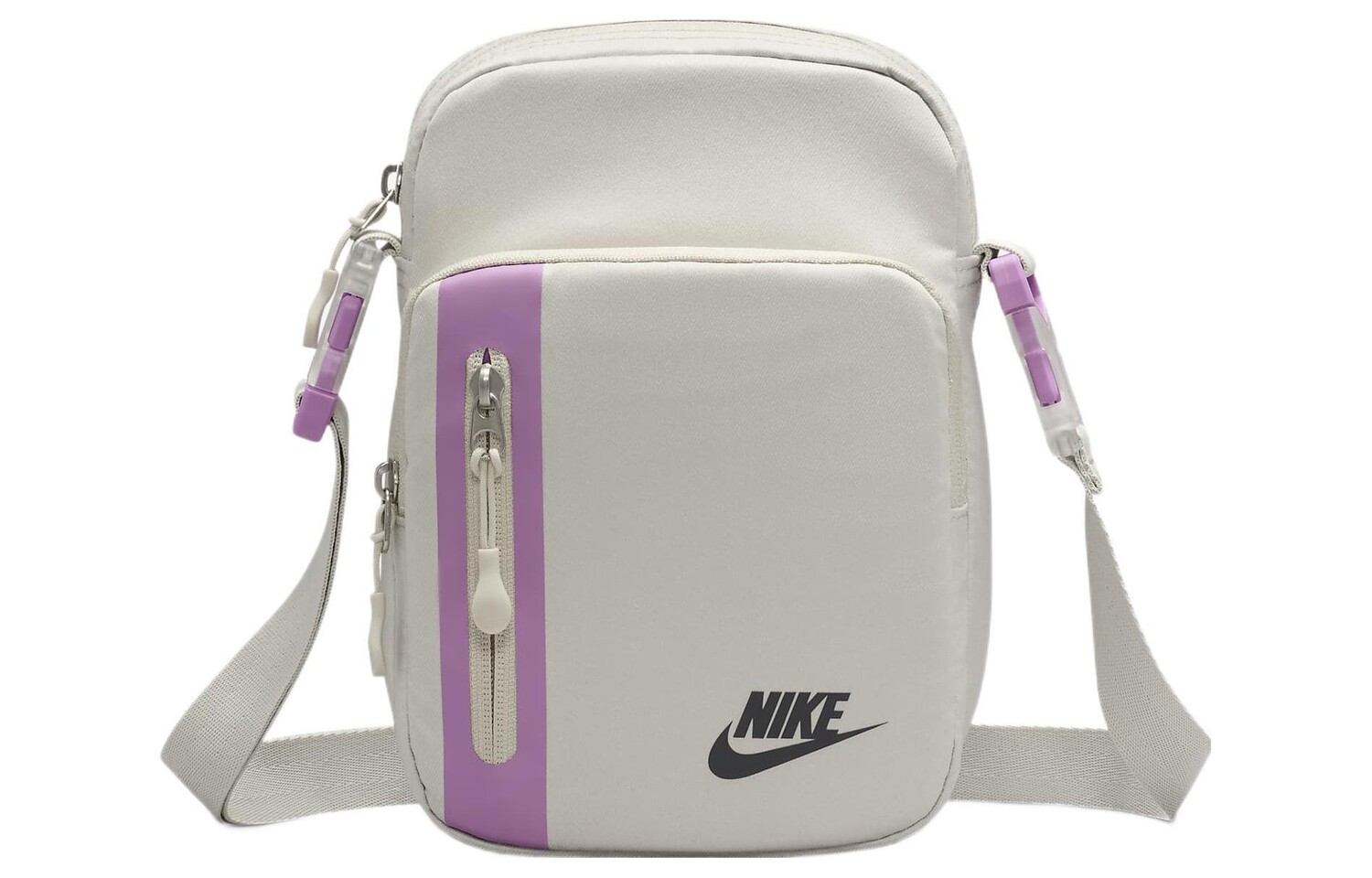 Сумка через плечо унисекс Nike, Светлый цвет кости и лампа в форме сердца фиолетового цвета и антрацитового цвета.
Сумка через плечо унисекс Nike, Светлый цвет кости и лампа в форме сердца фиолетового цвета и антрацитового цвета.