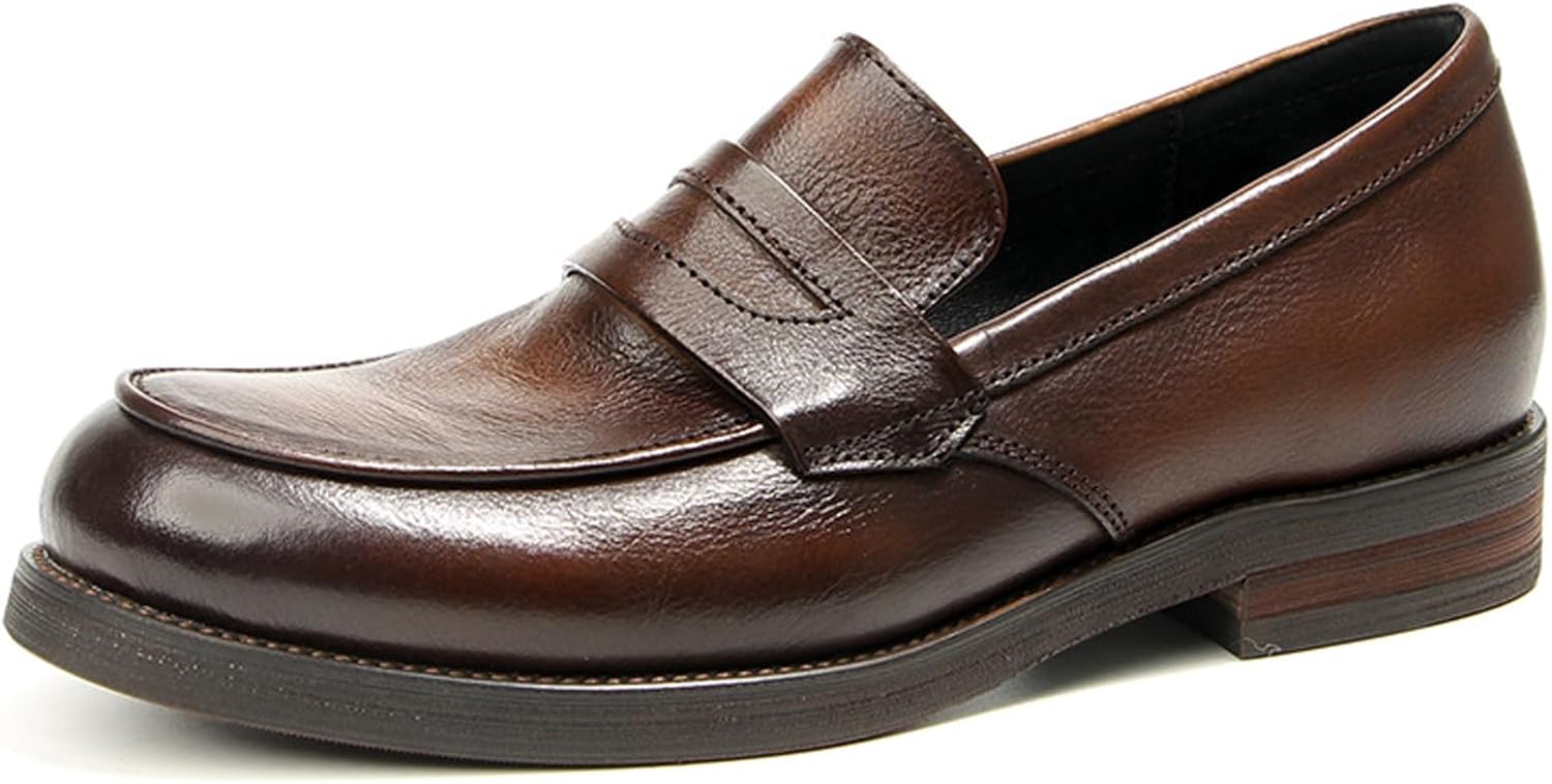 Мужские лоферы и слипоны WinDhana - лоферы с монетницей из натуральной кожи коровы, Вечные классические туфли 8401-9, коричневый
Мужские лоферы и слипоны WinDhana - лоферы с монетницей из натуральной кожи коровы, Вечные классические туфли 8401-9, коричневый