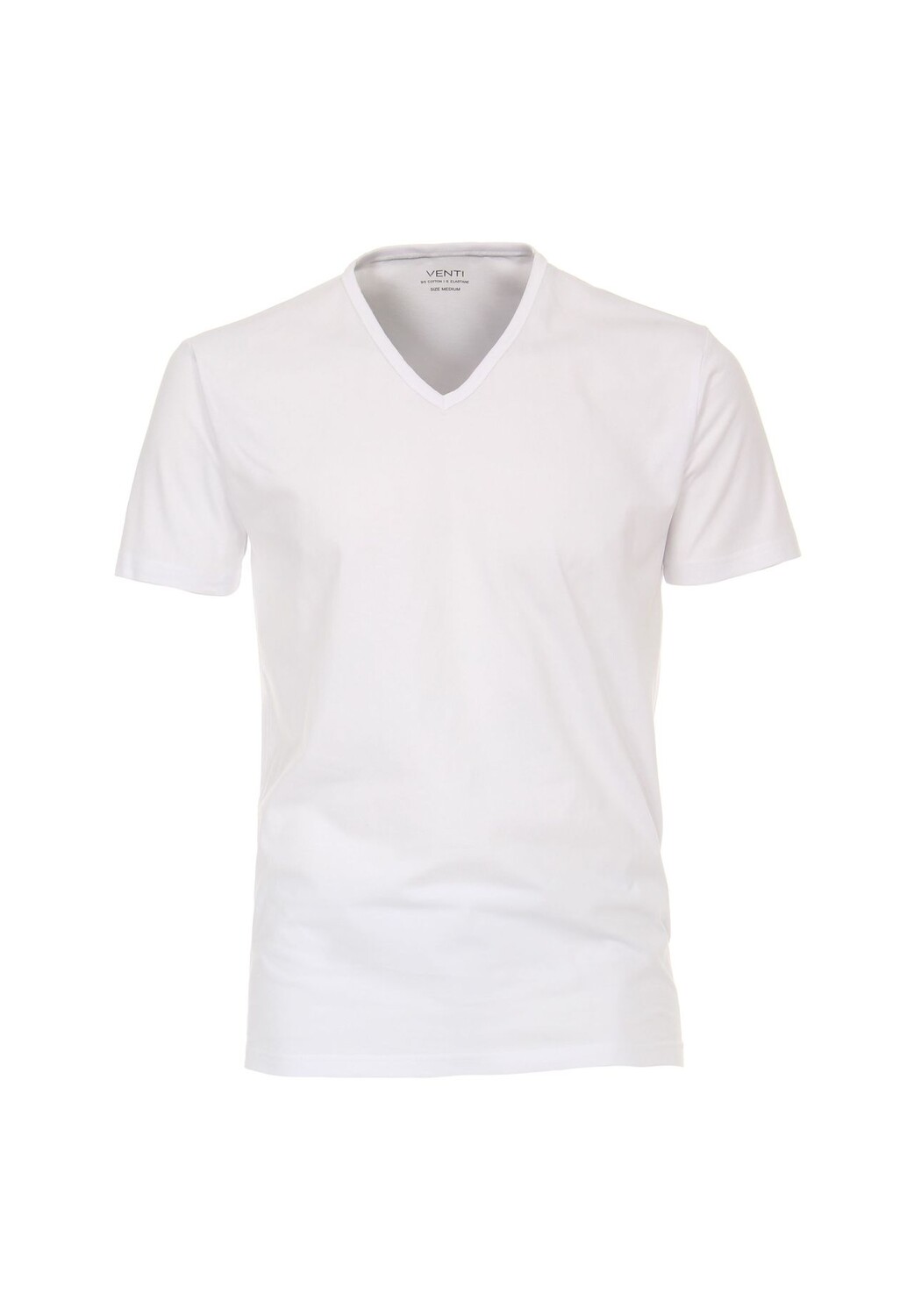 Мужская футболка в двойной упаковке однотонная Venti
Мужская футболка в двойной упаковке однотонная Venti