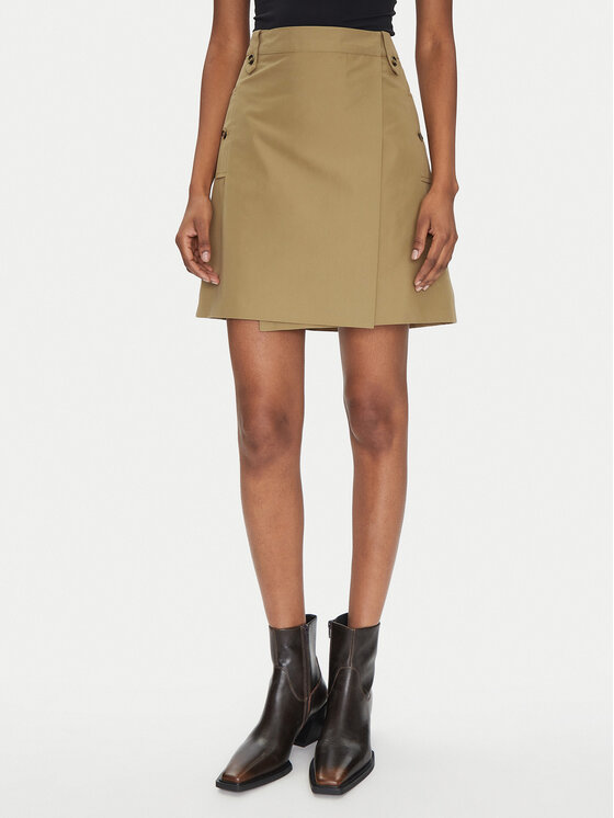 Трапециевидная юбка стандартный крой Sierron 2252152127 2Ndday, бежевый
Трапециевидная юбка стандартный крой Sierron 2252152127 2Ndday, бежевый