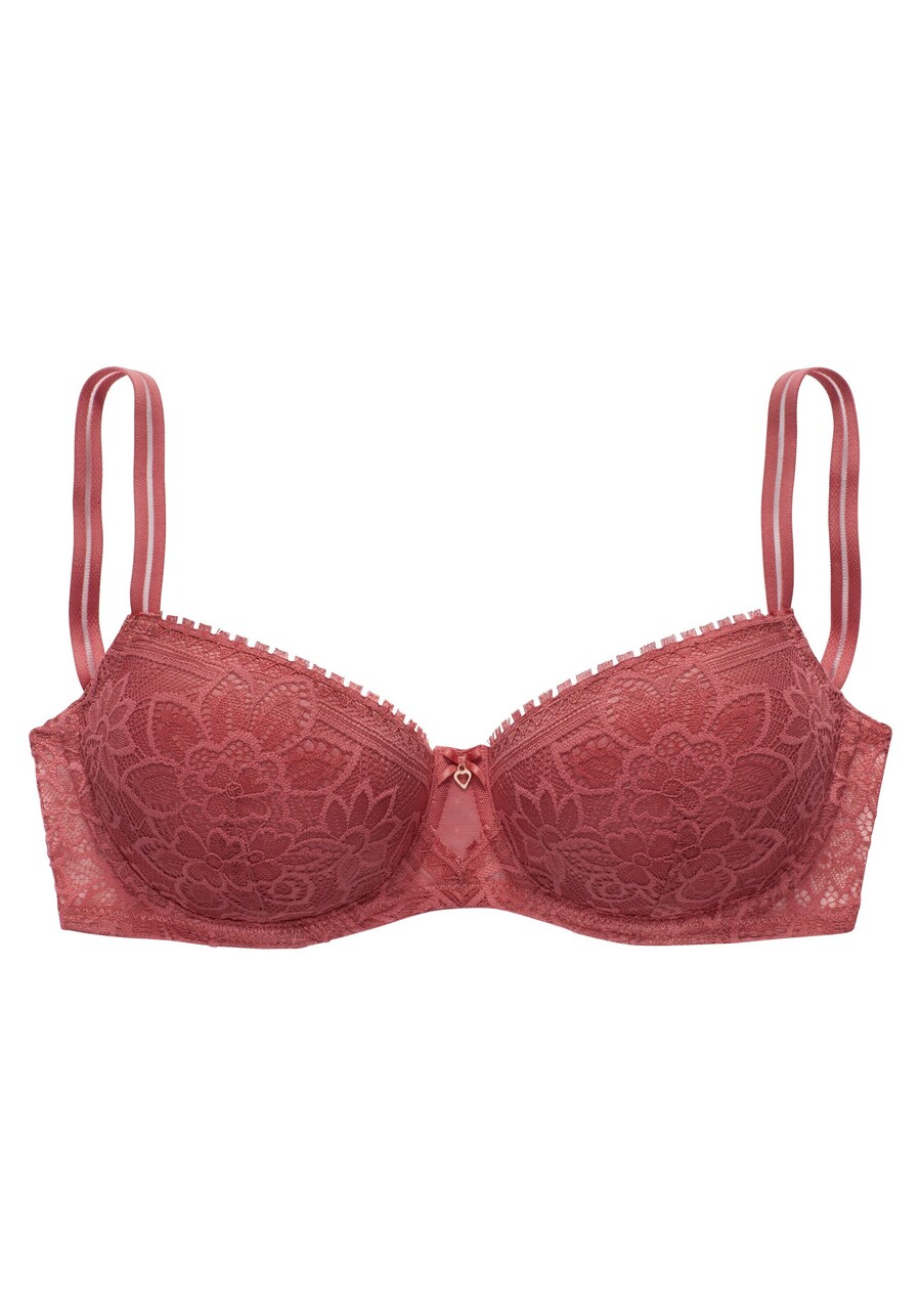 Бюстгальтер-футболка LASCANA, цвет Chestnut brown
Бюстгальтер-футболка LASCANA, цвет Chestnut brown