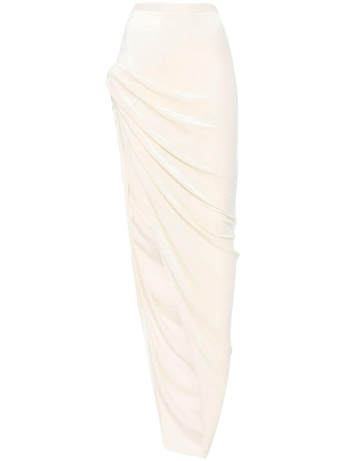 Rick Owens Lilies юбка макси Twist Edfu, нейтральный цвет
Rick Owens Lilies юбка макси Twist Edfu, нейтральный цвет