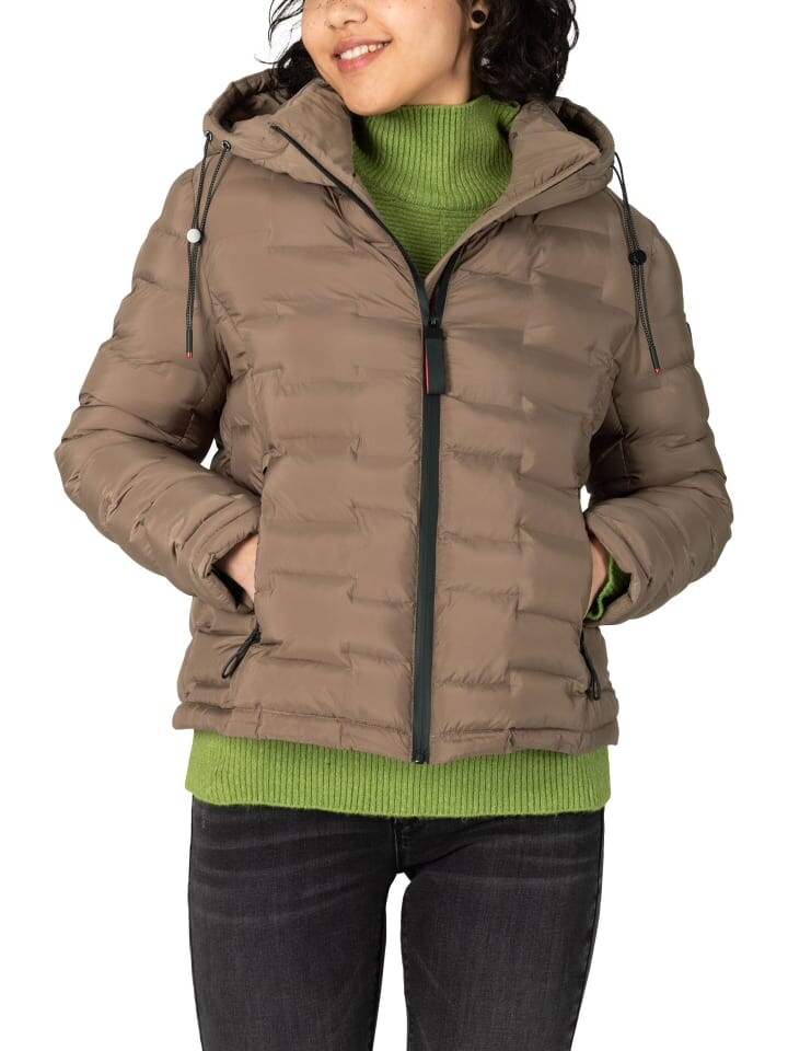 Куртка Timezone Puffer-Jacke wasserabweisend recycelte Wattierung, коричневый
Куртка Timezone Puffer-Jacke wasserabweisend recycelte Wattierung, коричневый