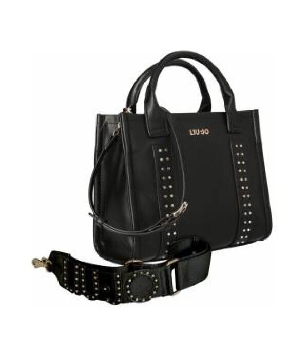 Сумка-тоут женская Liu Jo Ridhi с заклепками, черный
Сумка-тоут женская Liu Jo Ridhi с заклепками, черный