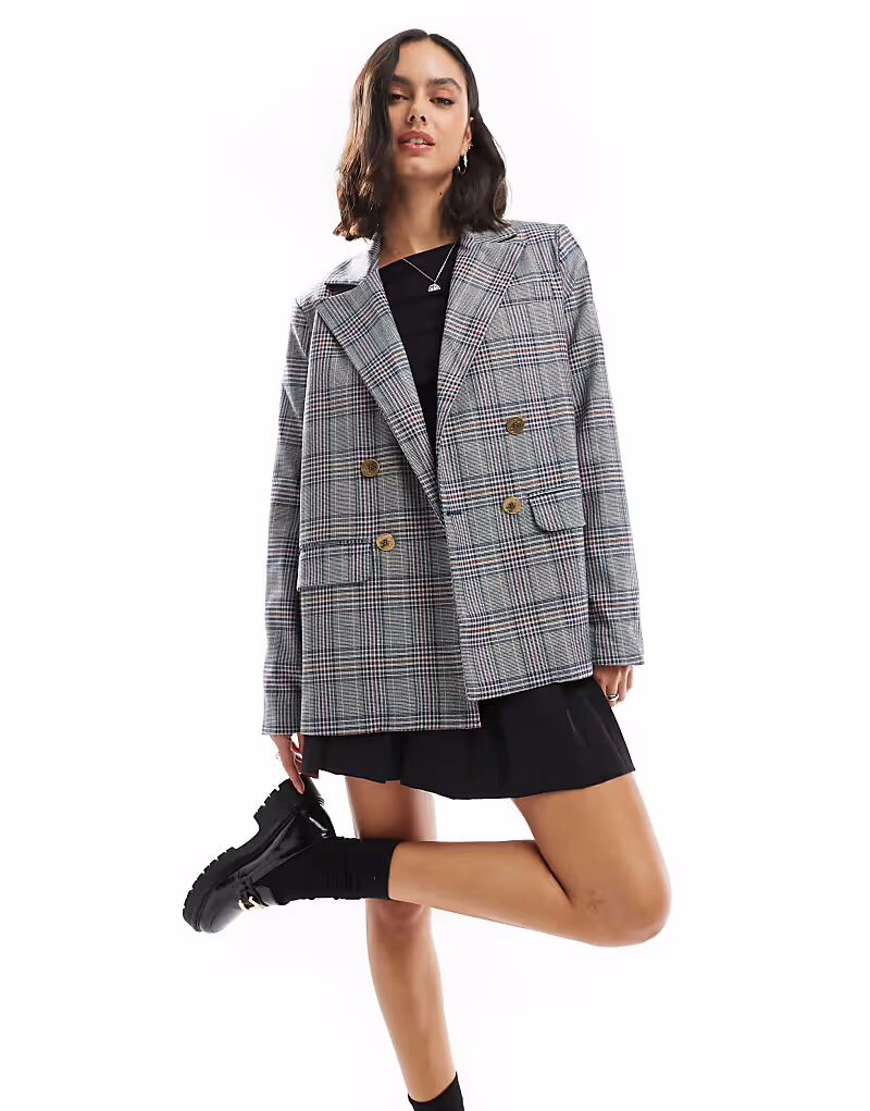 Scalpers - Синий клетчатый блейзер
Scalpers - Синий клетчатый блейзер