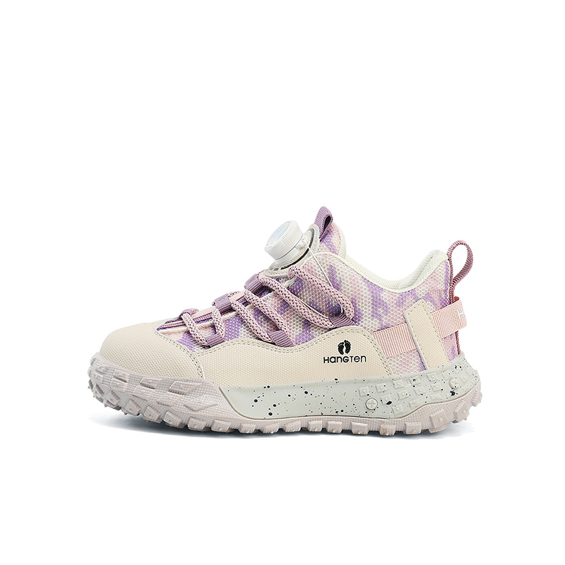 Детские кроссовки для бега HANG TEN, бежевый/розовый/фиолетовый
Детские кроссовки для бега HANG TEN, бежевый/розовый/фиолетовый