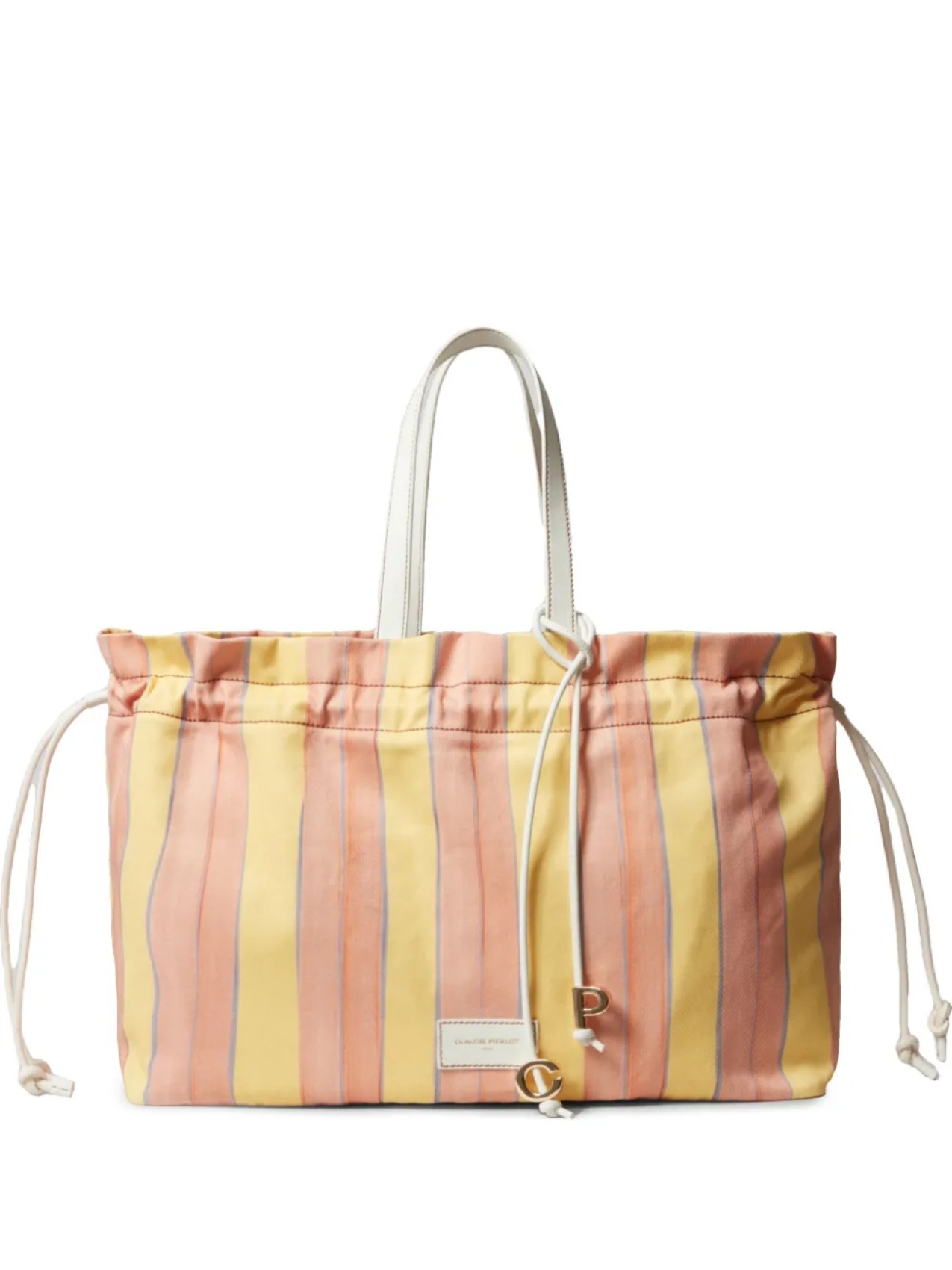 Сумка-тоут в полоску Claudie Pierlot, оранжевый
Сумка-тоут в полоску Claudie Pierlot, оранжевый