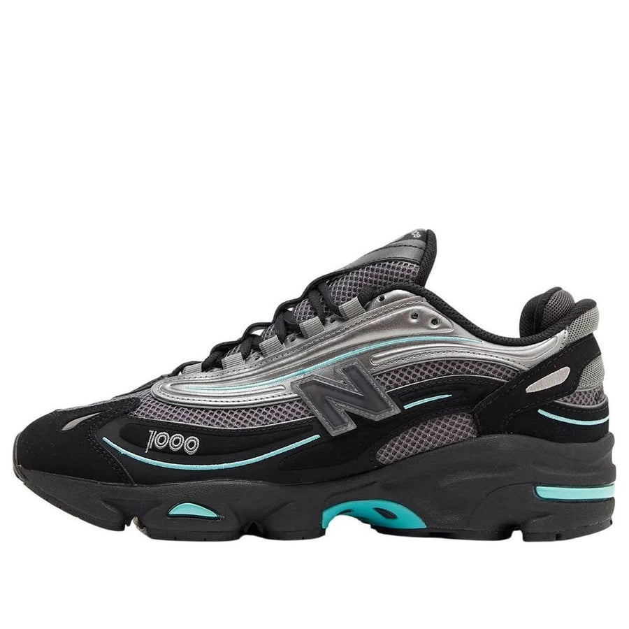 Кроссовки New Balance 1000 'Black Teal', черный
Кроссовки New Balance 1000 'Black Teal', черный