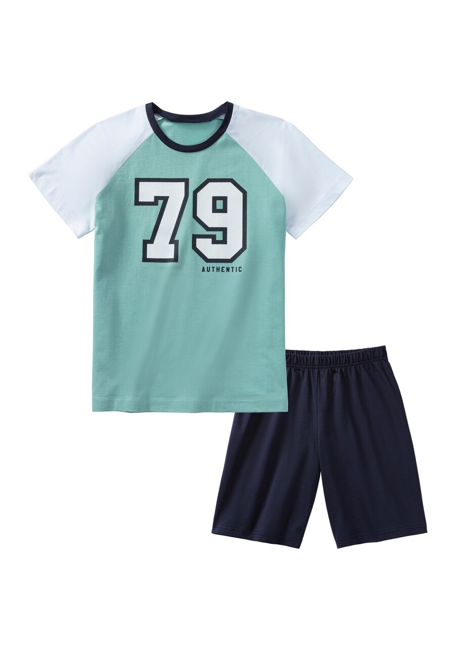 Пижама Authentic Le Jogger Authentic Le, цвет Navy/Mint
Пижама Authentic Le Jogger Authentic Le, цвет Navy/Mint