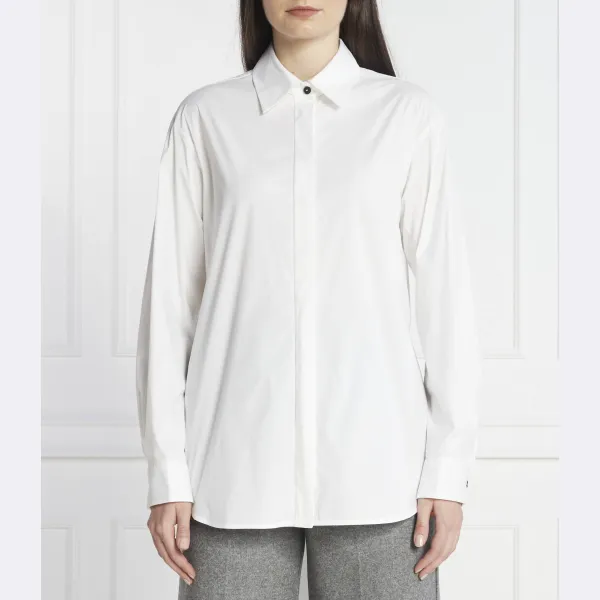 Рубашка оверсайз Liviana Conti, белый
Рубашка оверсайз Liviana Conti, белый