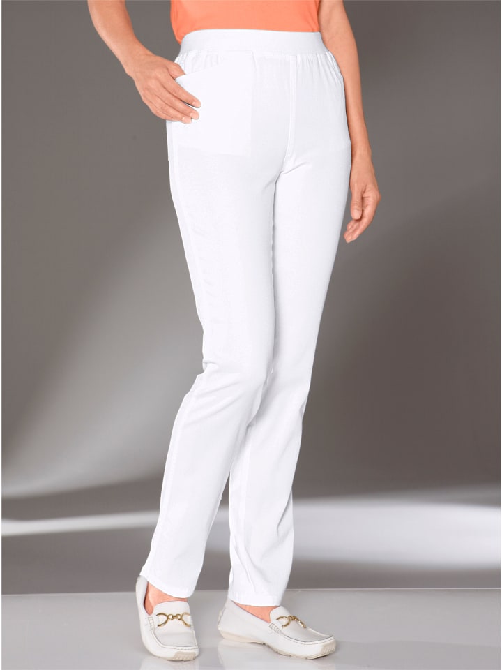 WITT WEIDEN Белые эластичные джинсы
WITT WEIDEN Белые эластичные джинсы