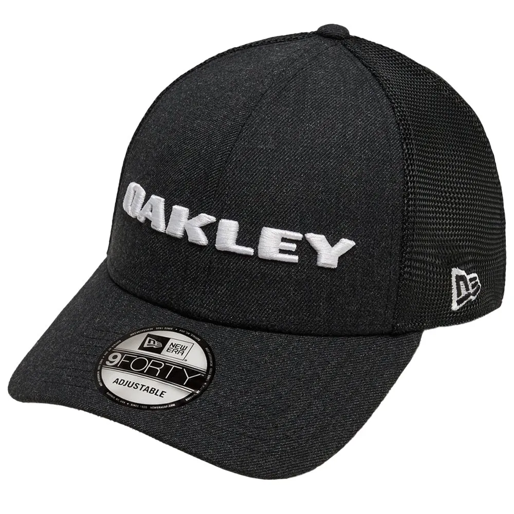 Бейсболка Oakley Heather New Era, черный
Бейсболка Oakley Heather New Era, черный